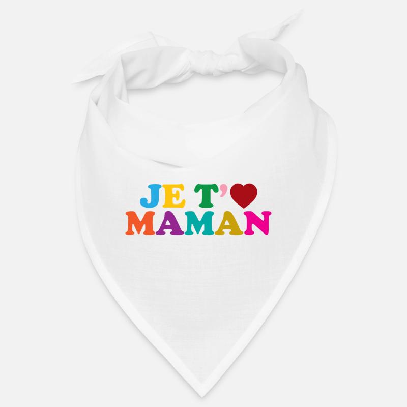 Ich liebe dich, Mama – Muttertag Bandana