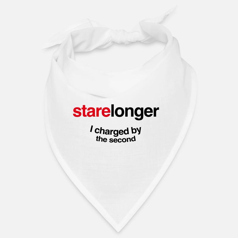 Fixez-vous plus longtemps. Je charge à la seconde ! Bandana