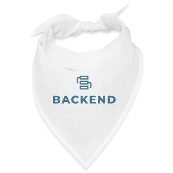 Backend-Verknüpfung Logo - Bandana - Weiß - Vorne
