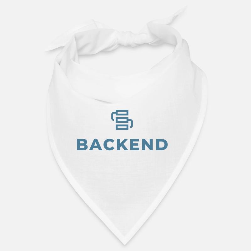Backend Link Logo Bandana