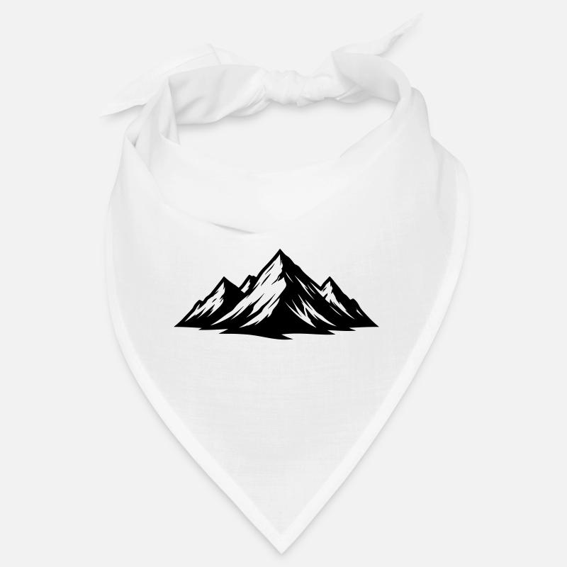 Symbolisme des montagnes Bandana