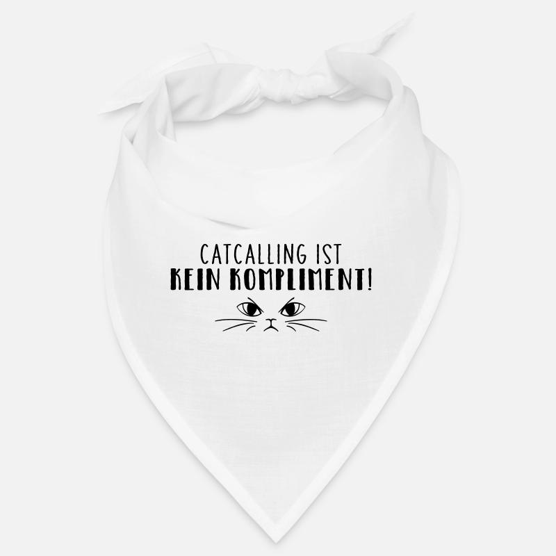Les sifflements n’est pas un compliment ! Bandana
