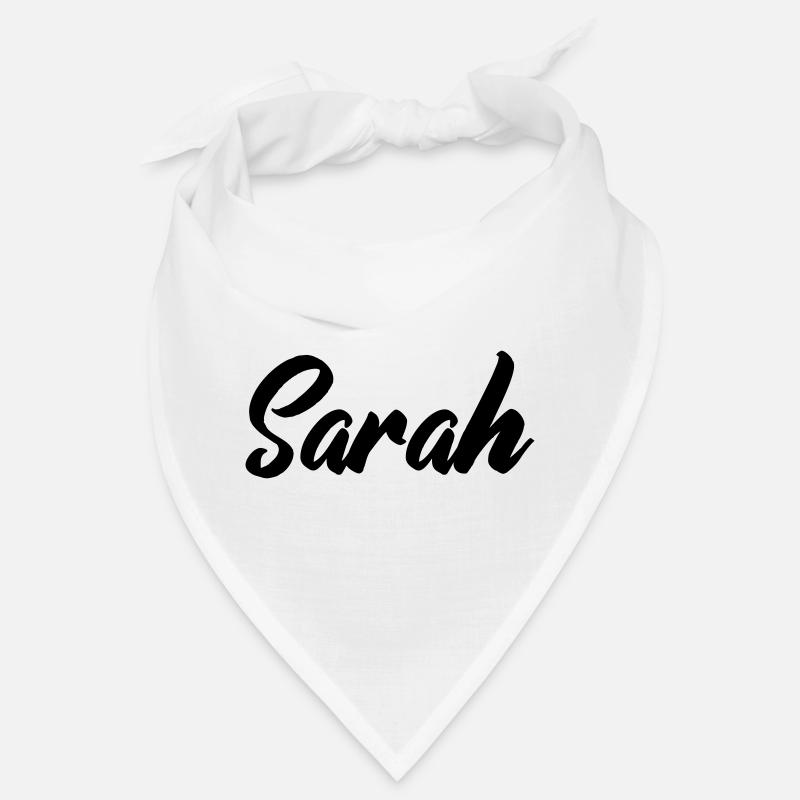sarah_name Bandana