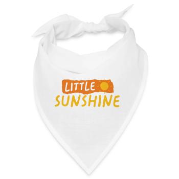 LITTLE SUNSHINE - Bandana - Weiß - Vorne