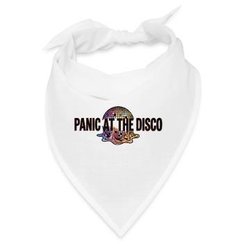 panic-at-the-disco - Bandana - Weiß - Vorne