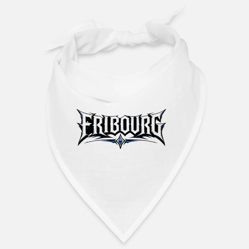 FRIBOURG Schrift Bandana