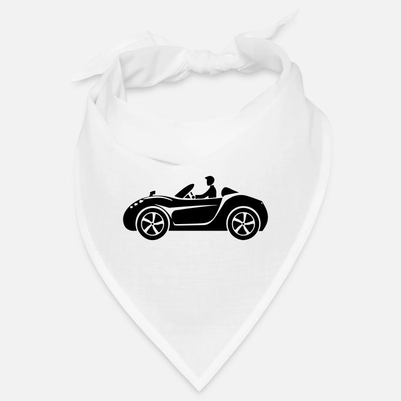 Voiture décapotable Bandana