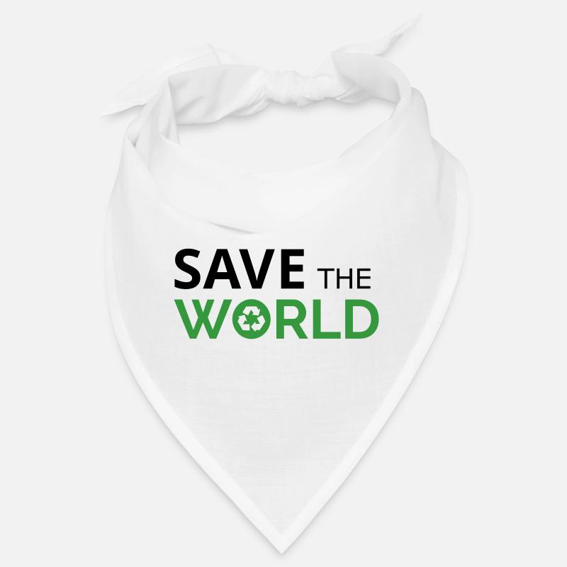 Save the world Bandana