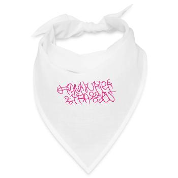 Frankfurter Strassen - Bandana - Weiß - Vorne