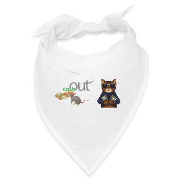 Bargeld - Bandana - Weiß - Vorne