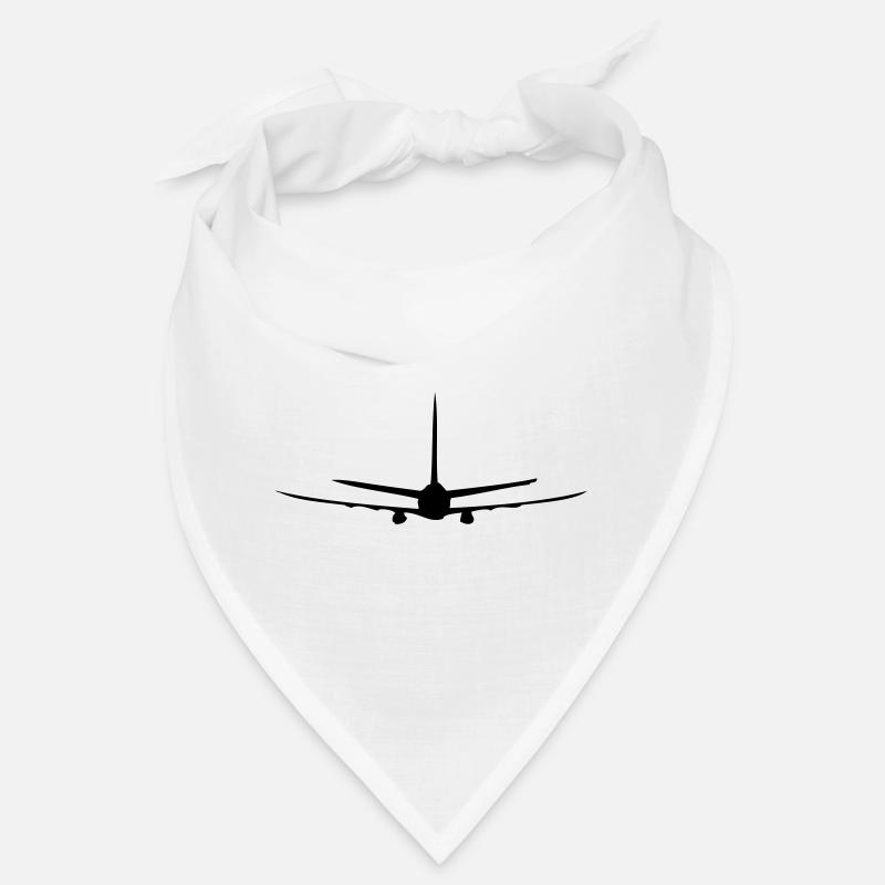 Avion - Bandana - blanc
