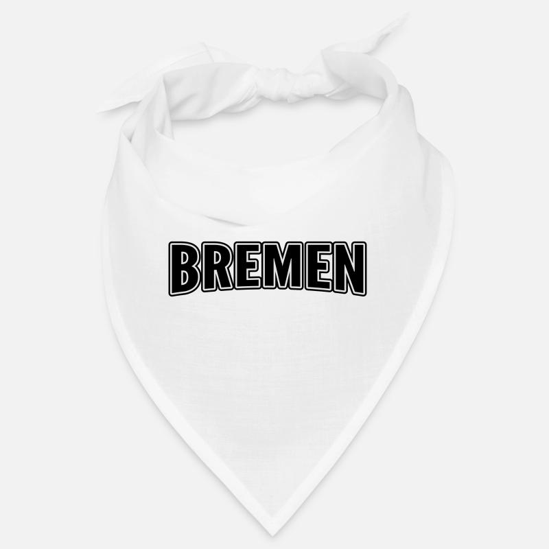 Bremen - Bandana - white