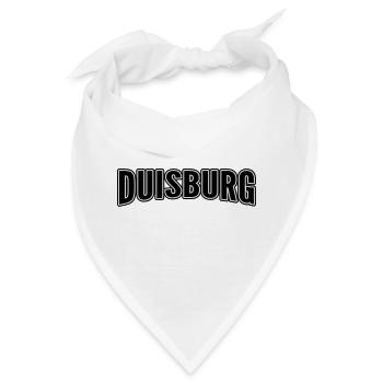 Duisburg - Bandana - Weiß - Vorne