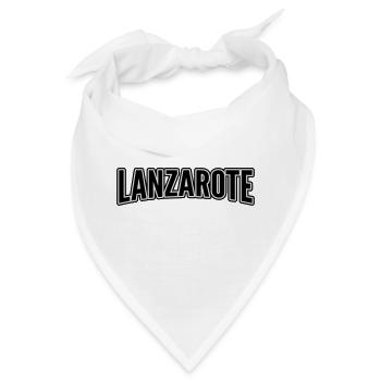 Lanzarote - Bandana - Weiß - Vorne