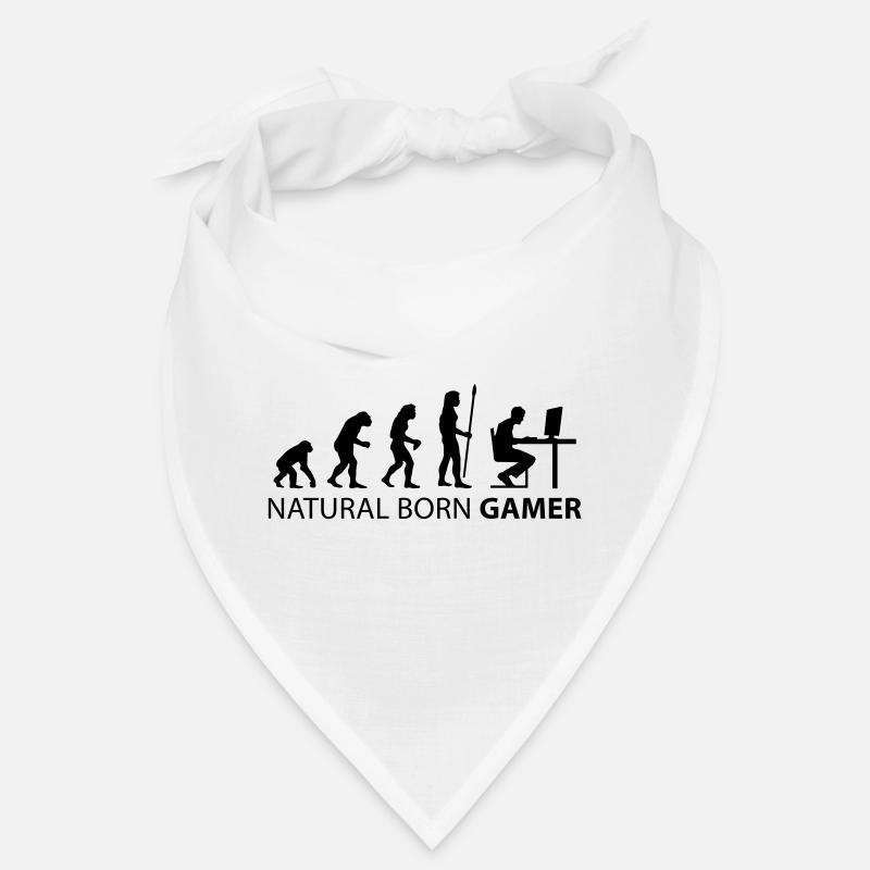 évolution naturelle née gamer Bandana