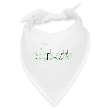 DEEJAY PFEILE SW - Bandana - Weiß - Vorne