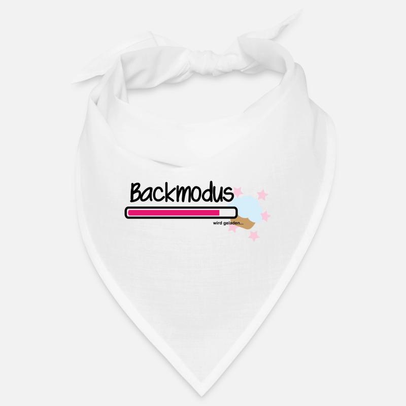 Im Backmodus Bandana