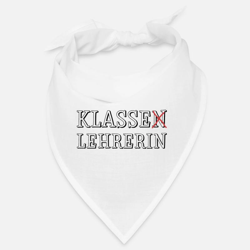 Klassen Lehrerin Bandana