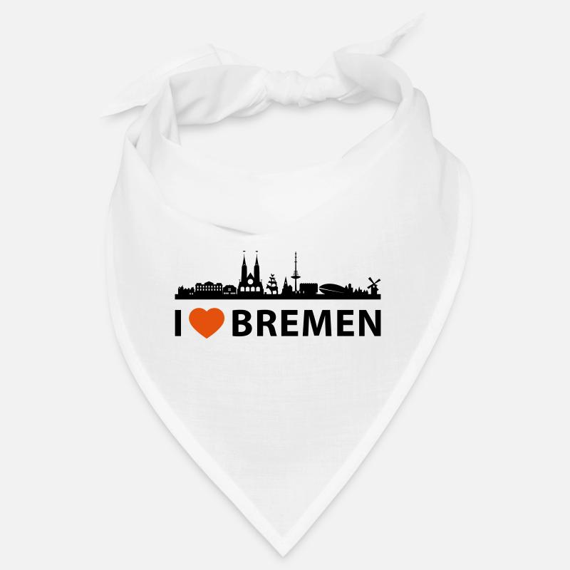 J’adore Brême Bandana