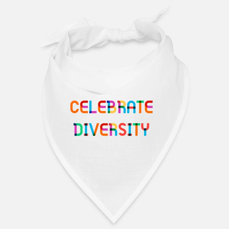 Celebrate Diversity Bandana