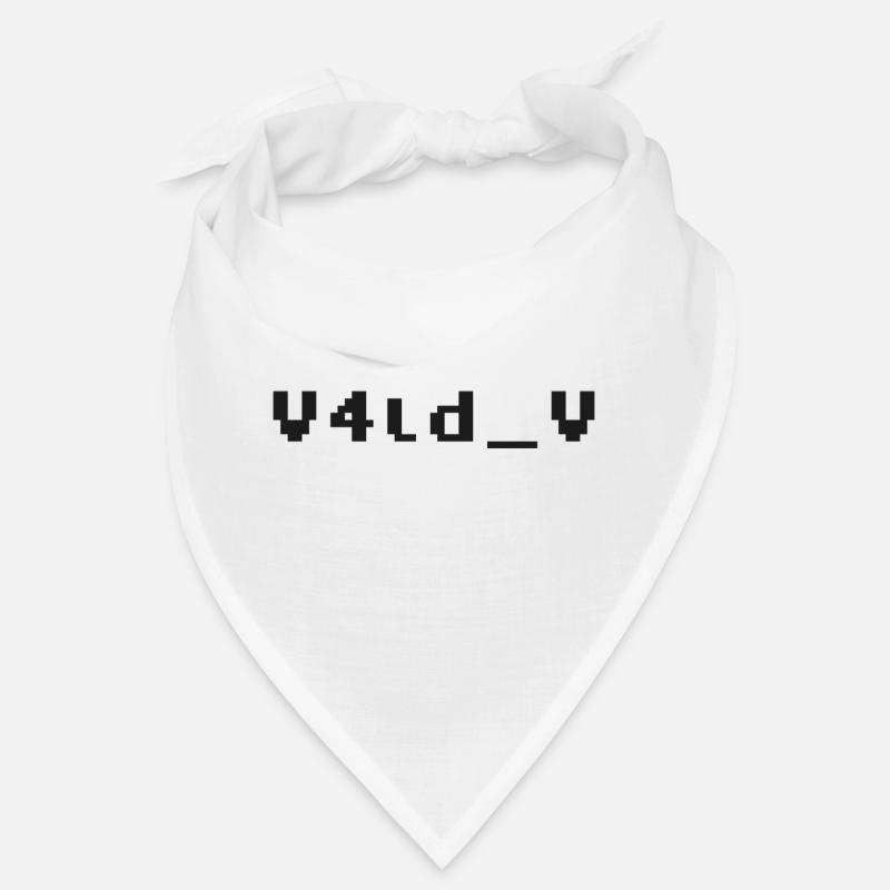 VLD V 2022 - Bandana - white