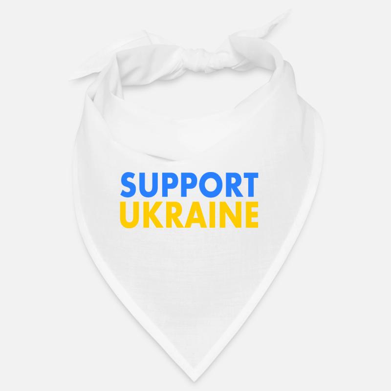 Support ukraine Bandana