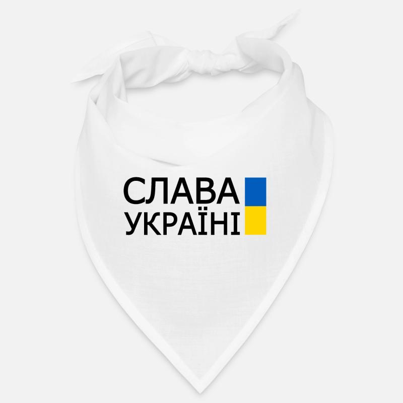 Slava ukraini Bandana