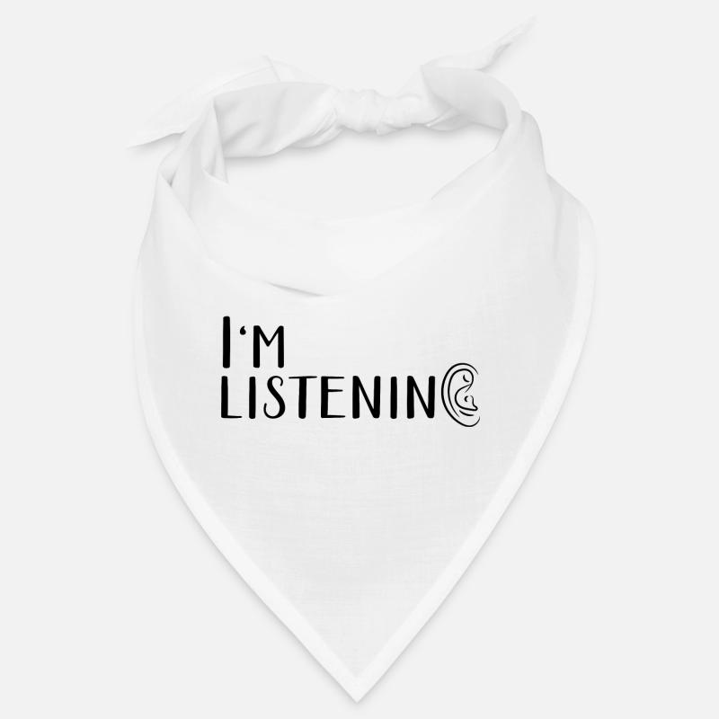 J’ÉCOUTE - Message 1 Bandana