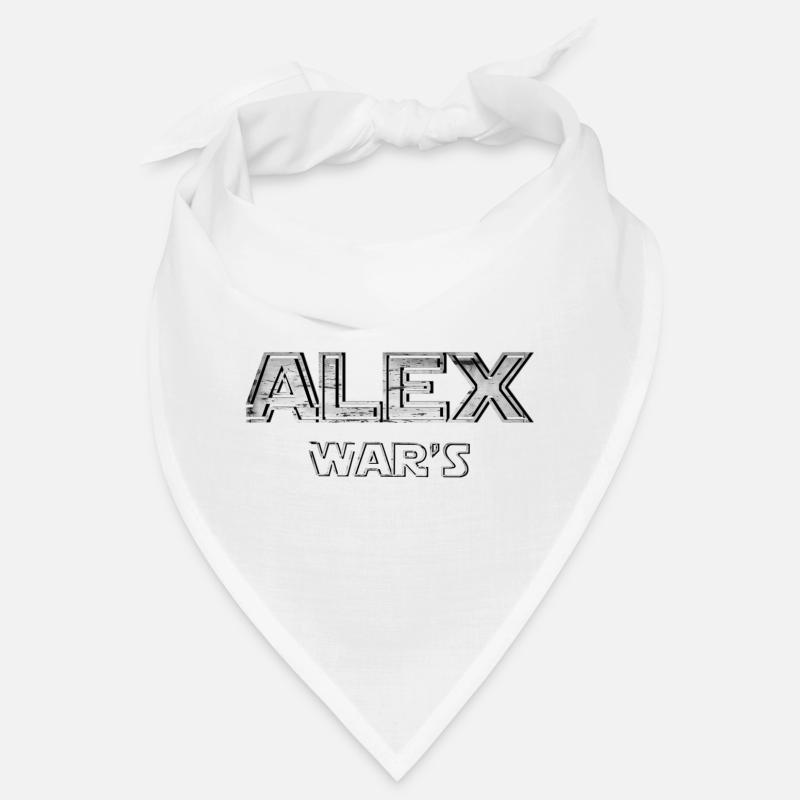 Alex wars Alexander wars witty saying gift Bandana