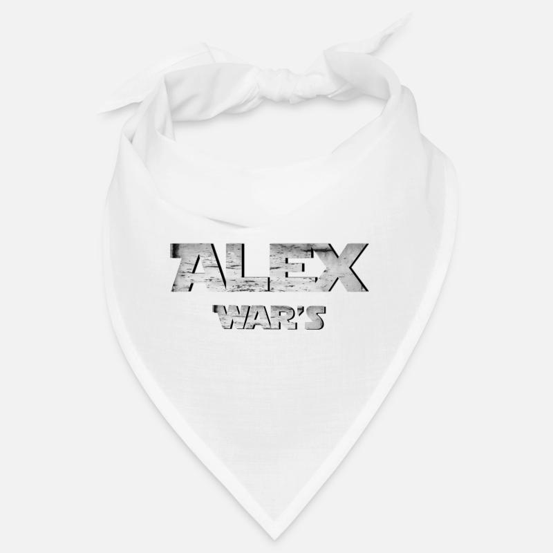 Alex Wars Geschenk Geschenkidee Alexander Bandana