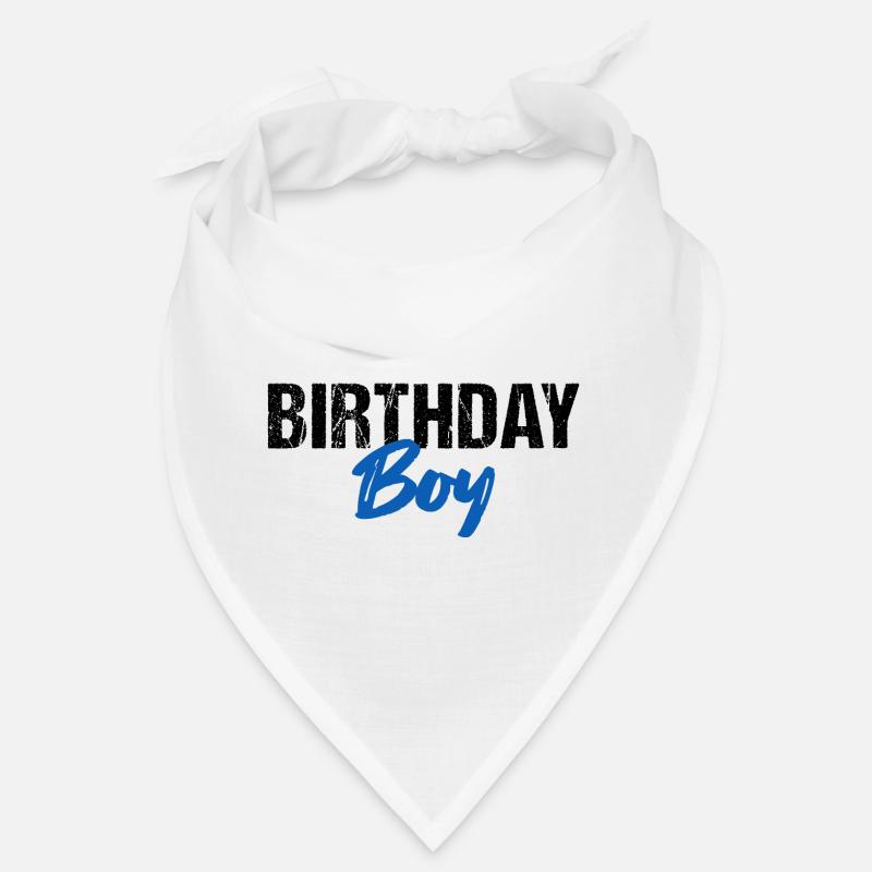 Birthday Boy Bandana