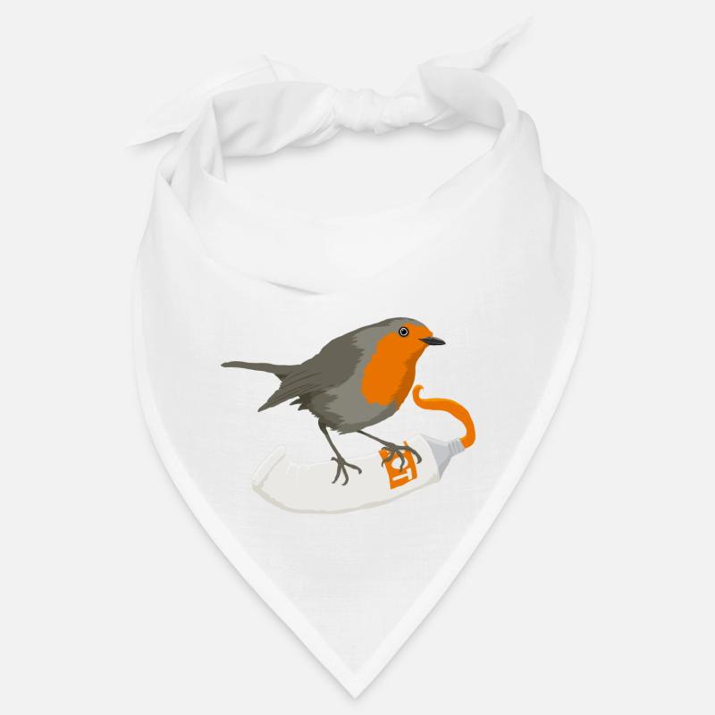 Rotkehlchen Bandana