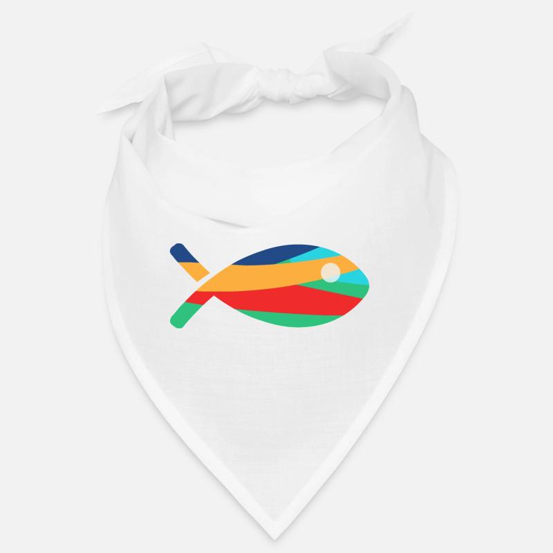 FISH. Bandana