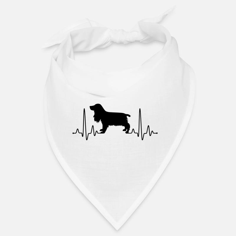 Cocker Spaniel Plus Bandana