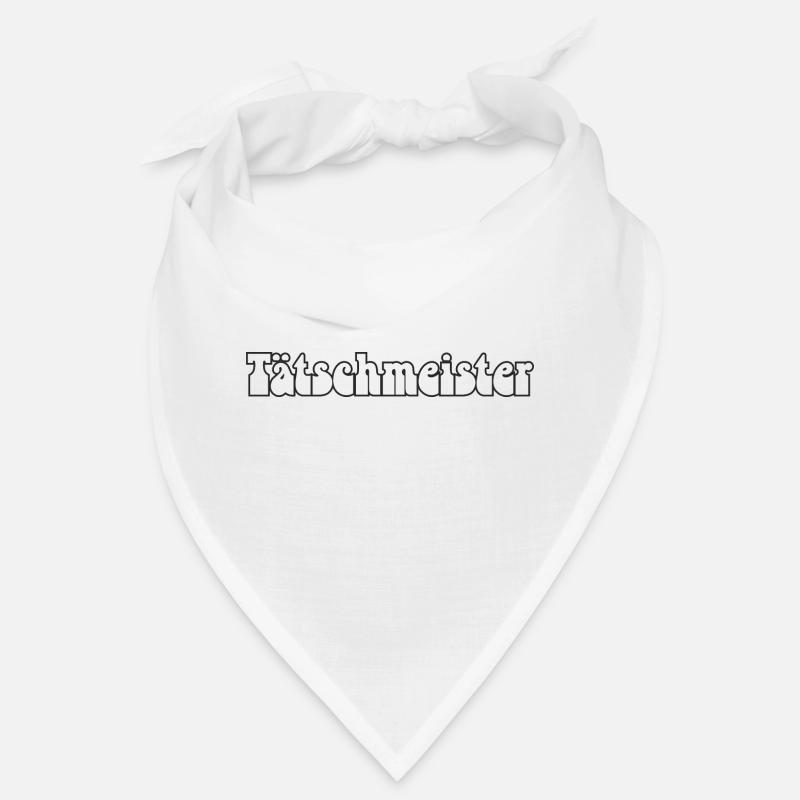 Tätschmeister oder Tätschmeischter gäu Bandana