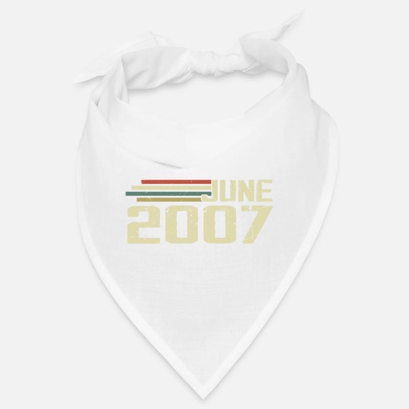 Juni 2007 Jahrestag Juni 2007 Juni 2007 Geburtstag Bandana