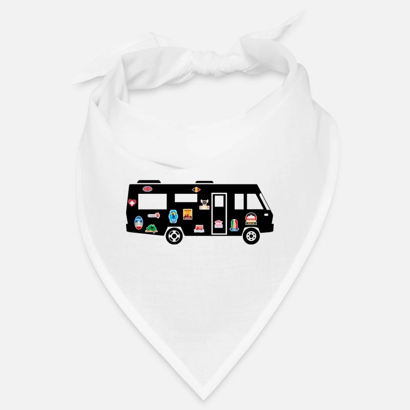 Intégral avec Stickers Bandana