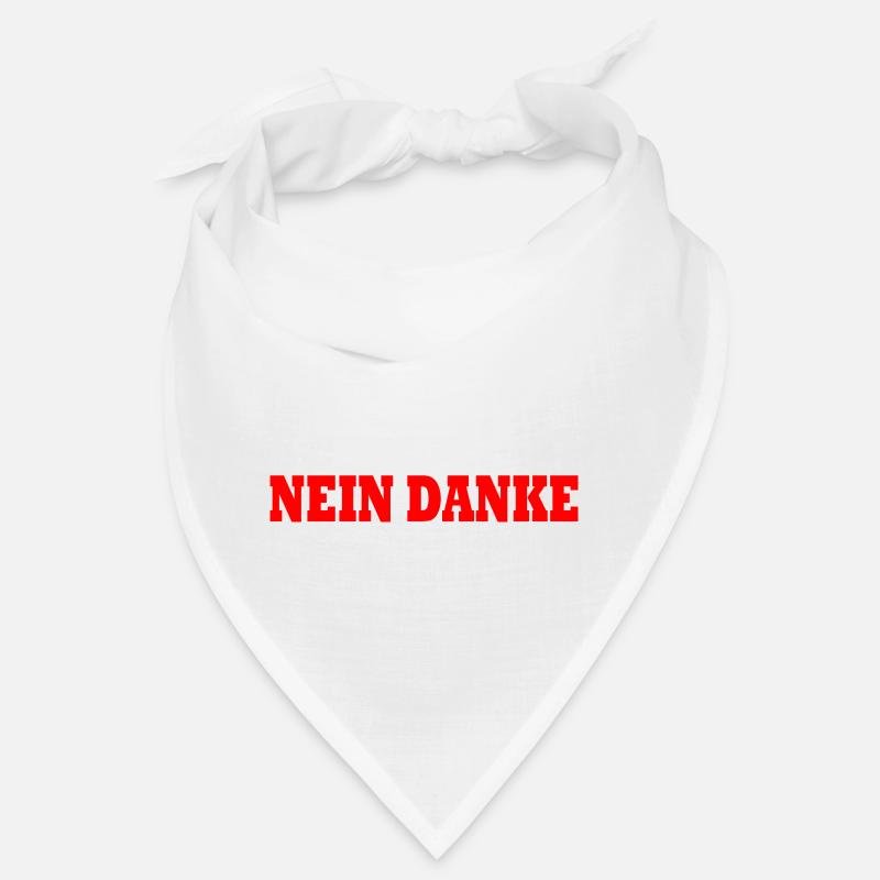 Dexit nein danke Bandana