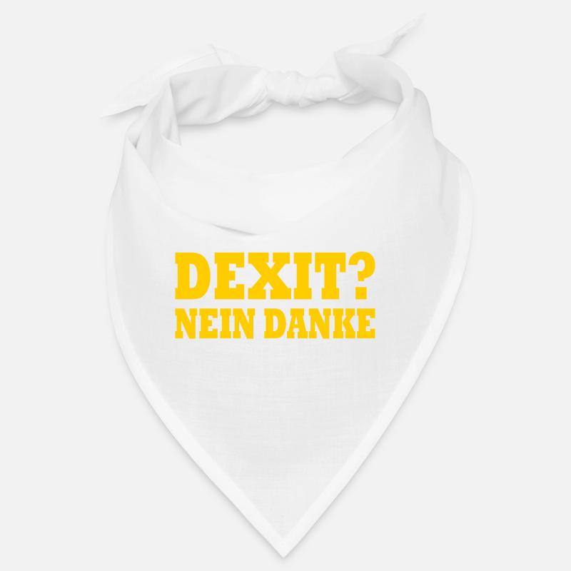 Dexit non merci Bandana