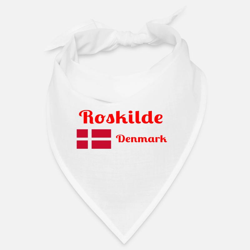 Roskilde Danemark - Imprimés élégants Bandana