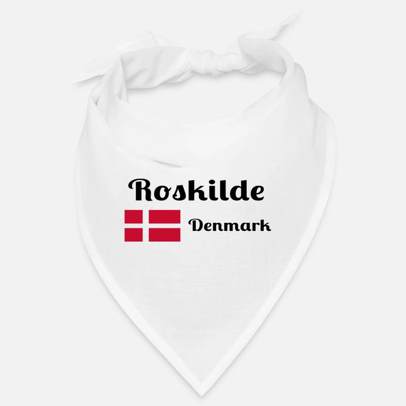 Roskilde Danemark - Imprimés élégants Bandana