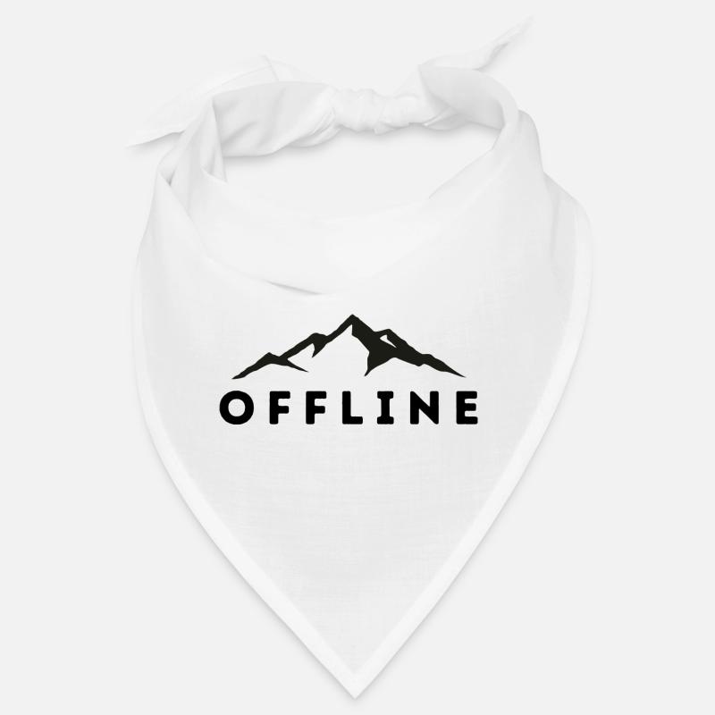 OFFLINE BERGE Bandana