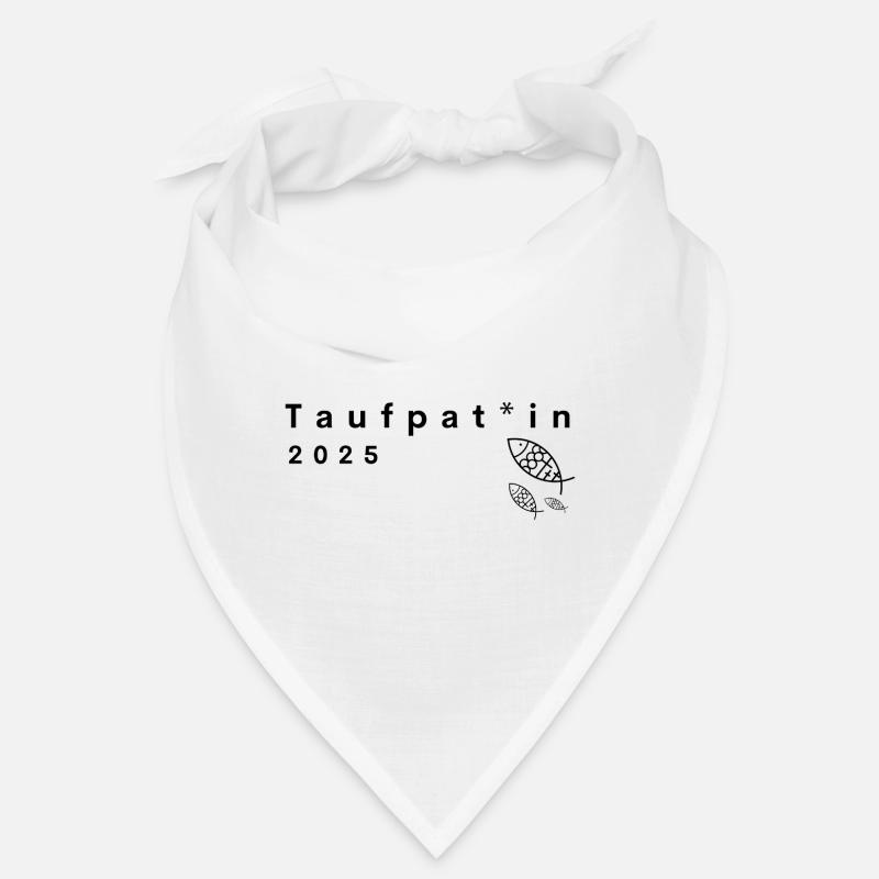 Taufpatin 2025 gendergerecht Taufpate Querformat Bandana