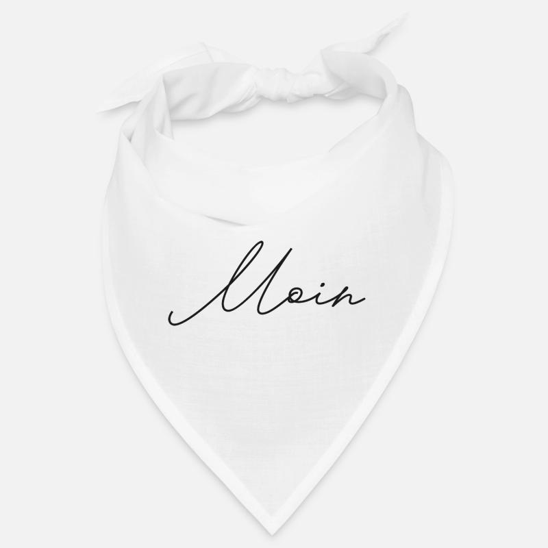 Moin – Black is Back! Bandana