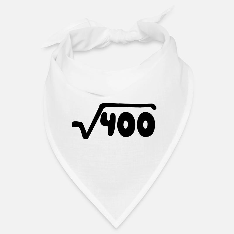 20. Geburtstag - Jubiläum Bandana