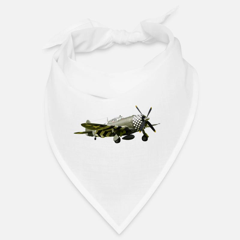 Thunderbolt P-47 Bandana
