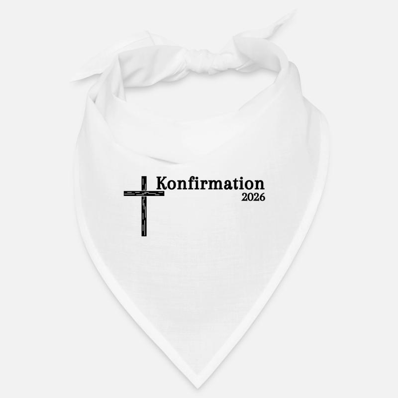 Idées cadeaux pour la Croix de Confirmation 2026 Bandana