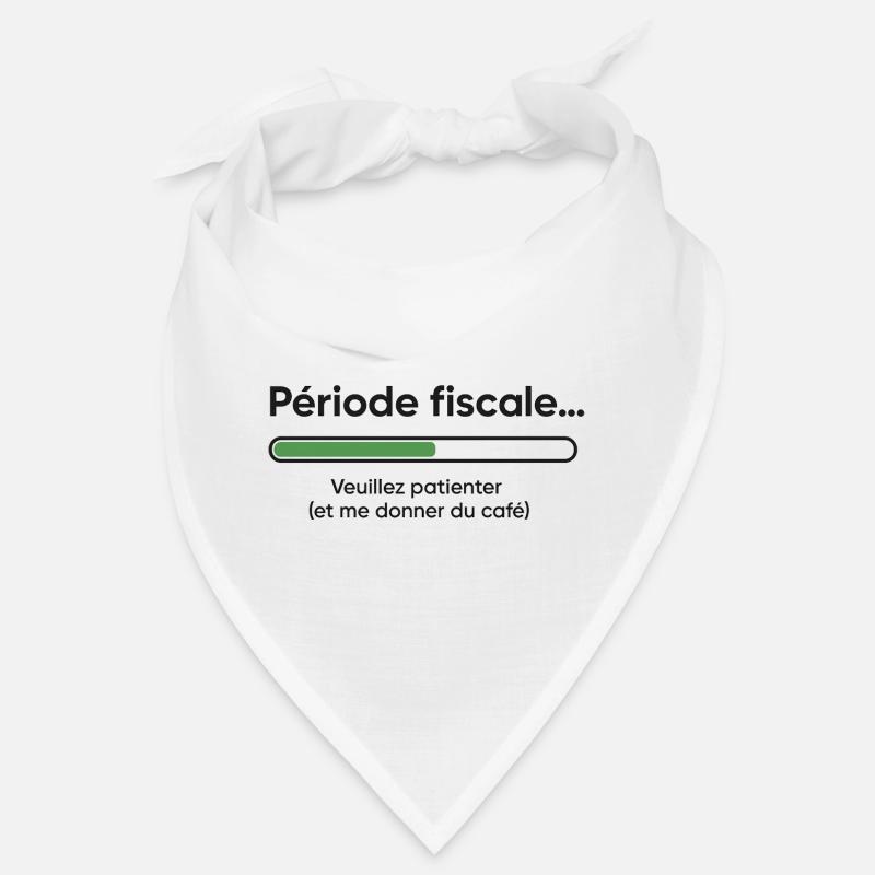Fiscal period: slow loading, fast coffee Bandana