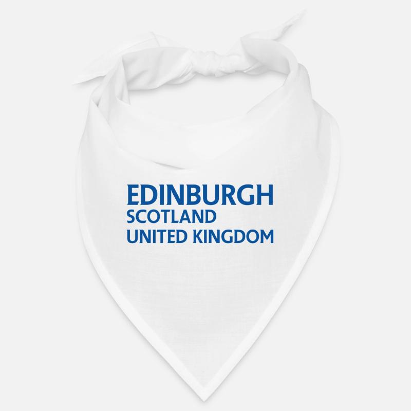 Édimbourg – Écosse Textdesign Bandana