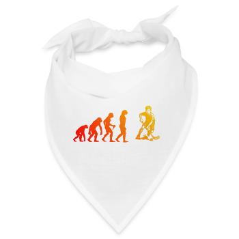 Floorball Stil für jeden Anlass - Bandana - Weiß - Vorne